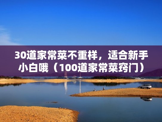 30道家常菜不重样，适合新手小白哦（100道家常菜窍门）