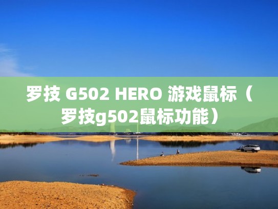 罗技 G502 HERO 游戏鼠标（罗技g502鼠标功能）