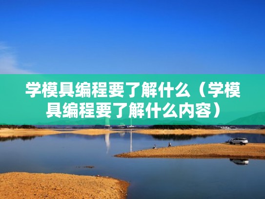 学模具编程要了解什么（学模具编程要了解什么内容）