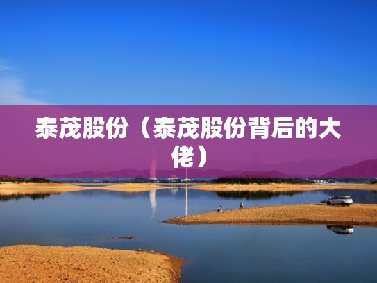 泰茂股份(泰茂股份背后的大佬) 泰茂股份(泰茂股份背后的大佬)