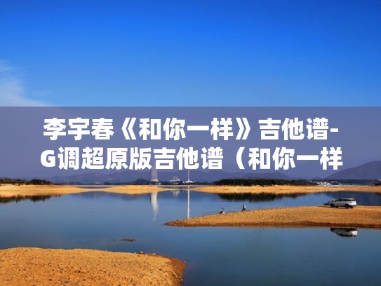 李宇春《和你一样》吉他谱-G调超原版吉他谱（和你一样吉他独奏谱）