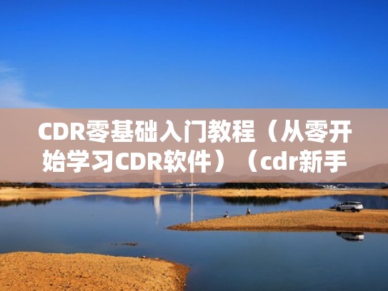 CDR零基础入门教程（从零开始学习CDR软件）（cdr新手入门菜鸟必学）