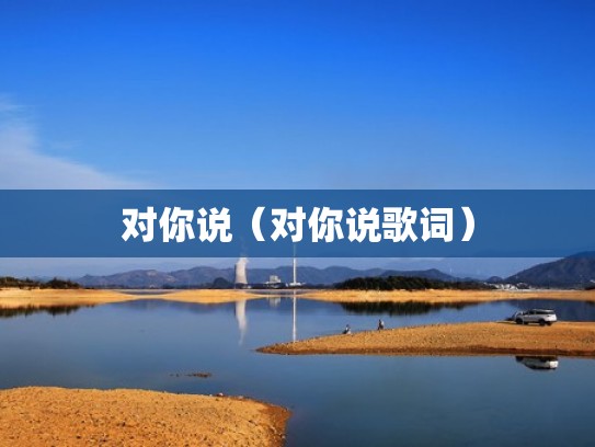 对你说（对你说歌词）