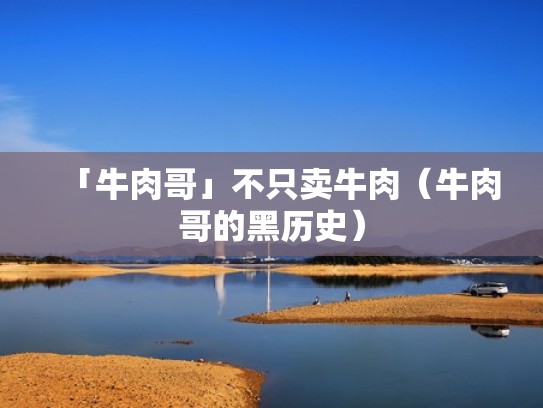 「牛肉哥」不只卖牛肉（牛肉哥的黑历史）