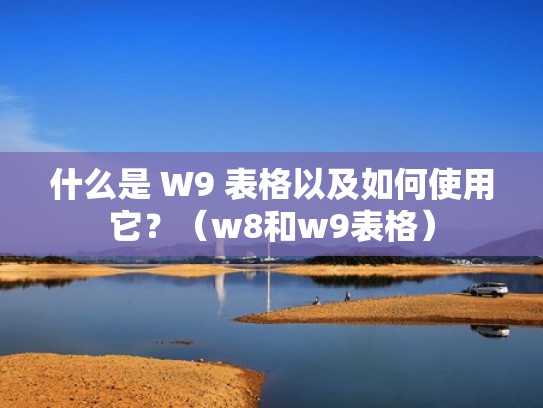 什么是 W9 表格以及如何使用它?(w8和w9表格) 什么是 W9 表格以及如何使用它?(w8和w9表格)