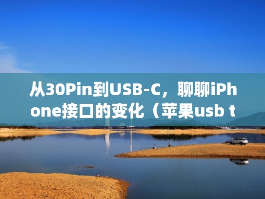 从30Pin到USB-C，聊聊iPhone接口的变化（苹果usb type-c接口）