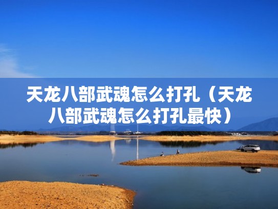 天龙八部武魂怎么打孔（天龙八部武魂怎么打孔最快）