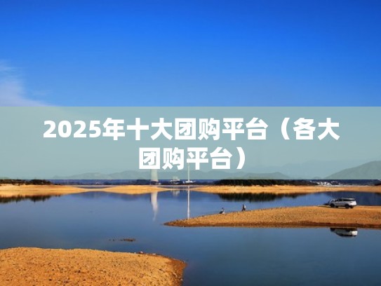 2025年十大团购平台（各大团购平台）